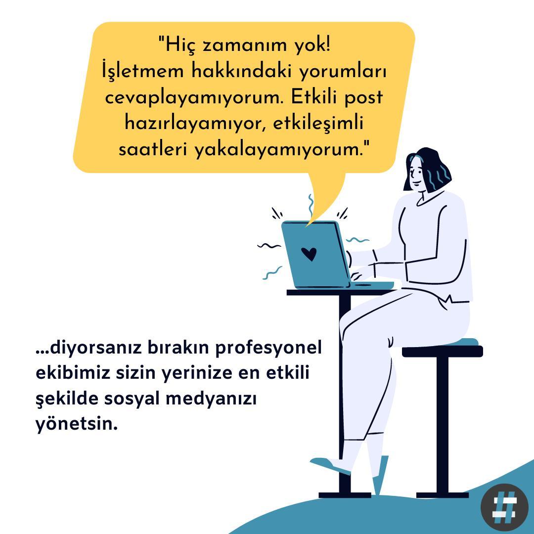 Professional social media management